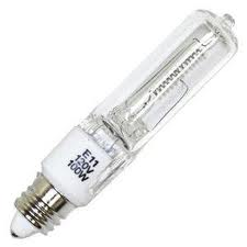 Mini Candelabra Base E11 Halogen Light Bulb
