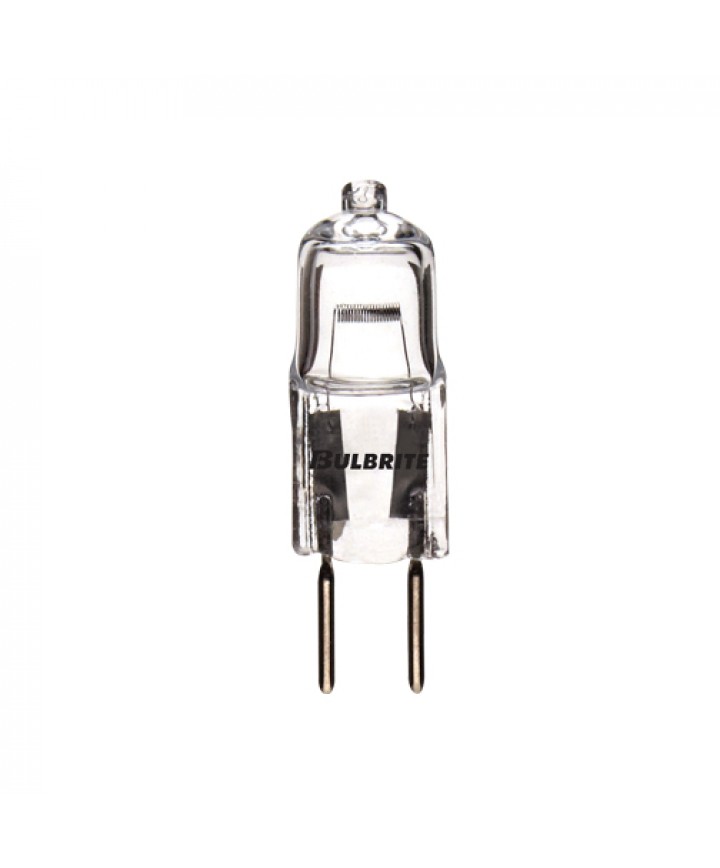 Bulbrite 651050 | Q50GY6/24 50 Watt Dimmable Halogen JC T3 Capsule Bulb, 24  Volt, Bi-Pin GY6.35 Base, Clear