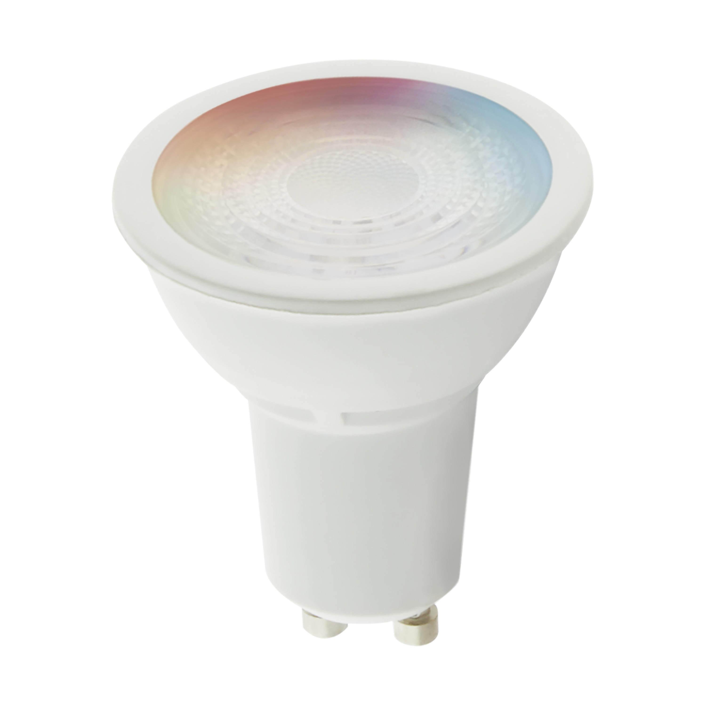 Satco S11271 5.5 Watts MR16 LED Smart Bulb Tunable White RGBW Starfish  Smart Bulb 120 Volts