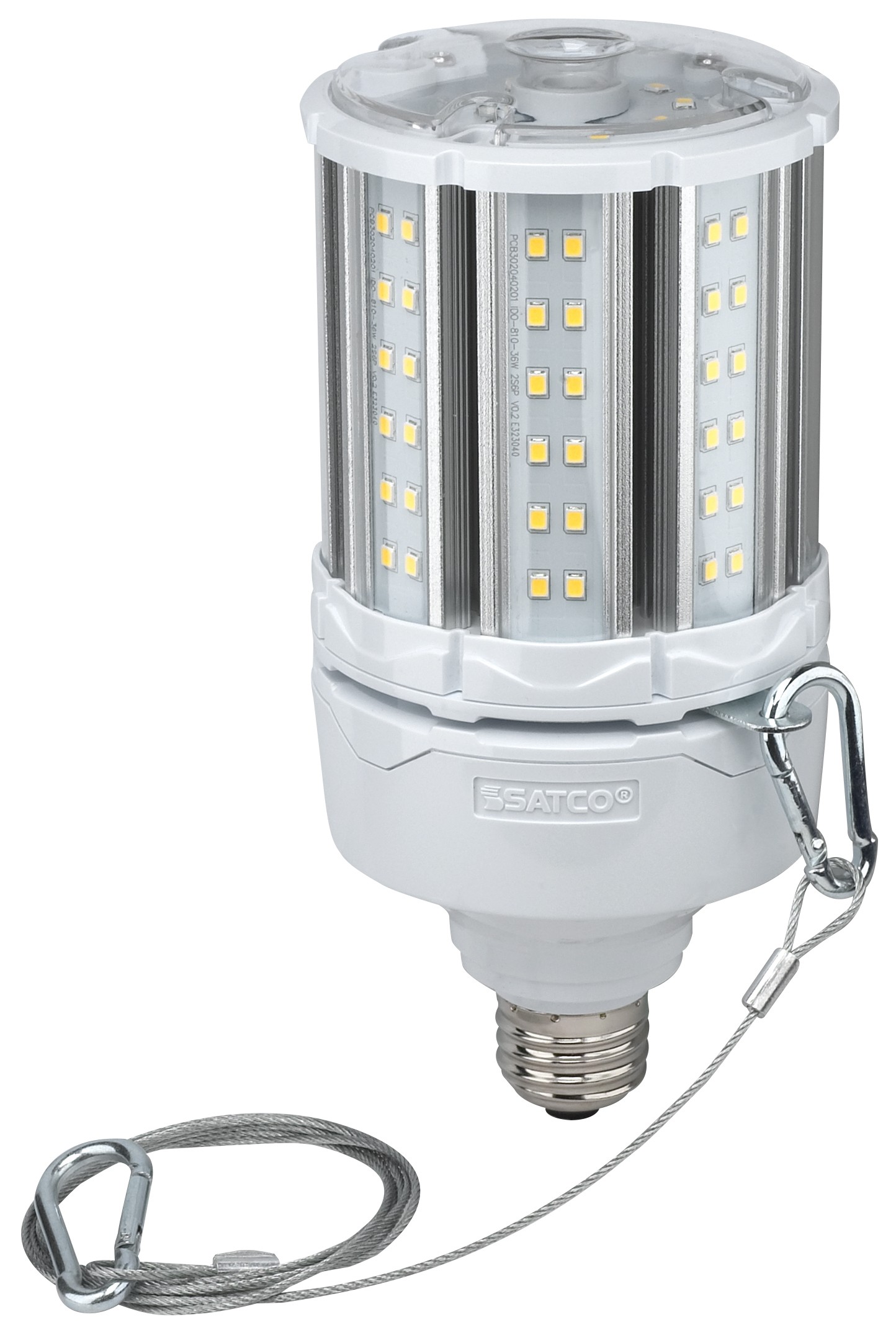 Satco S39672 36W/LED/HID/2700K/100-277V E26 36 Watts 100-277 Volts