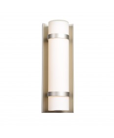 Access Lighting 20067LEDD-BS/OPL Cilindro (s) LED Outdoor Wall Fixture