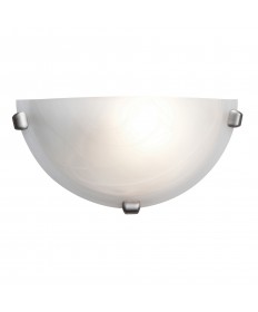 Access Lighting 20417LEDDLP-BS/ALB Mona Dimmable LED Wall Sconce