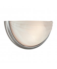 Access Lighting 20635LEDDLP-SAT/ALB Crest Dimmable LED Wall Sconce
