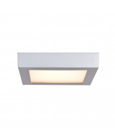 Access Lighting 20802LEDD-SILV/ACR Strike 2.0 (s) Dimmable LED Square