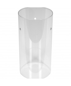 Access Lighting 23132-CLR Clear Glass Cylinder Shade