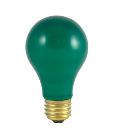 Bulbrite 106425 | 25 Watt Incandescent A19 Party Bulb, Medium Base