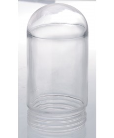 Satco 50/919 CLEAR GLASS JELLY JAR Glassware & Shades Light Bulb
