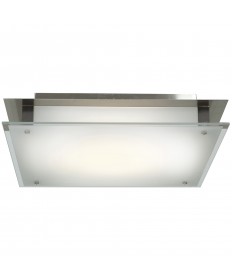 Access Lighting 50032-BS/FST Vision Wall Fixture or Flush-Mount