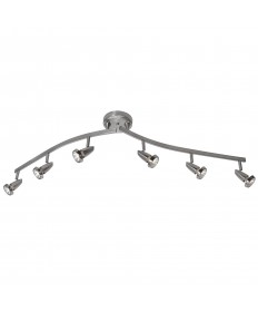Access Lighting 52226-BS Mirage Semi-Flushwith articulating arms