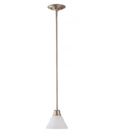 Nuvo Lighting 60/3257 Empire 1 Light 7 inch Mini Pendant with Frosted White Glass