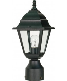Nuvo Lighting 60/3456 Briton 1 Light 14" Post Lantern with Clear Glass