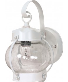 Nuvo Lighting 60/3457 1 Light 11" Wall Lantern Onion Lantern with
