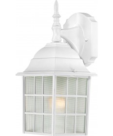 Nuvo Lighting 60/3480 Adams 1 Light 14" Outdoor Wall with Frosted