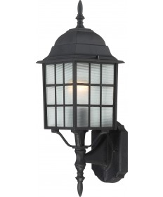 Nuvo Lighting 60/4903 Adams 1 Light 18" Outdoor Wall with Frosted