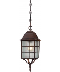 Nuvo Lighting 60/4912 Adams 1 Light 16" Outdoor Hanging with Frosted