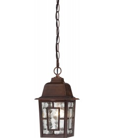 Nuvo Lighting 60/4932 Banyan 1 Light 11" Outdoor Hanging with Clear