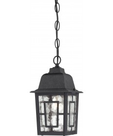 Nuvo Lighting 60/4933 Banyan 1 Light 11" Outdoor Hanging with Clear