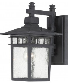 Nuvo Lighting 60/4959 Cove Neck 1 Light 14" Outdoor Lantern with Clear
