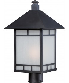 Nuvo Lighting 60/5605 Drexel 1 Light Outdoor Post Fixture with Frosted