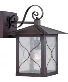 Nuvo Lighting 60/5613 Vega 1 Light 11" Outdoor Wall Fixture with Clear