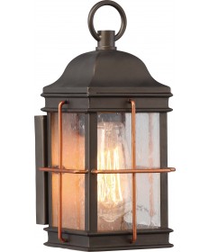 Nuvo Lighting 60/5831 Howell 1 Light Small Outdoor Wall Fixture with