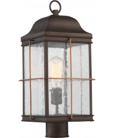 Nuvo Lighting 60/5835 Howell 1 Light Outdoor Post Lantern with 60w