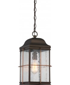 Nuvo Lighting 60/5836 Howell 1 Light Outdoor Hanging Lantern with 60w