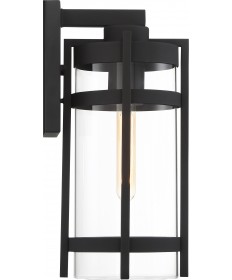 Nuvo Lighting 60/6573 Tofino 1 Light Large Lantern Textured Black
