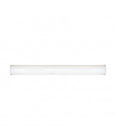 Nuvo Lighting 62/1634 Crispo LED 49 inch Vanity Fixture White Finish