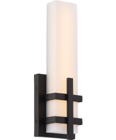Nuvo Lighting 62/873 Grill Single LED Wall Sconce