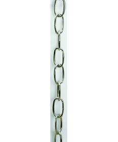 Satco 79/460 Satco 79-460 Nickel Finish 8 Gauge Chain