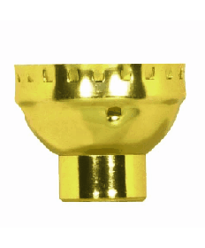 Satco 80/1210 Satco 80-1210 1/4IP Brass Cap