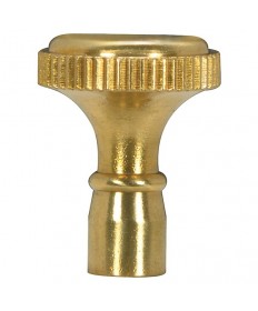 Satco 80/1353 Satco Solid Polish Brass Turn Knob