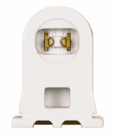 Satco 80/1499 Satco 80-1499 660W-600V Fixed T12(HO) High Output Recessed Double Contact Base Fluorscent Socket Lampholder