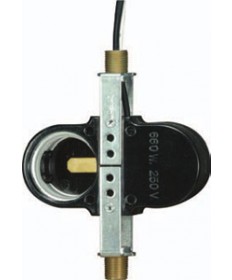 Satco 80/1664 Phenolic Double Light Offset Socket Cluster Medium Base 12 inch Leads