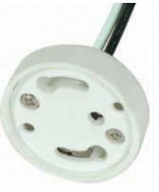 Satco|Nuvo 80/1715 | Satco CFL Self Ballast GU24 Socket Phenolic 24 inch Leads