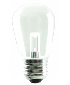 Halco 80522 S14CL1C/827/LED LED S14 1.4w Clear 2700K Dimmable