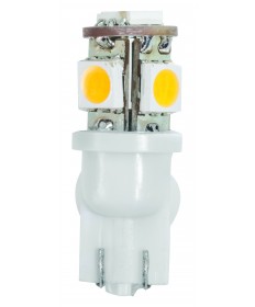 Halco 80791 912/1WW/LED LED T5 1W 10-18v 3000k Mini-Wedge P