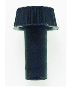 Satco 90/021 Satco 90-021 Black 4/36 Socket Turn Knob