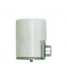 Satco 90/1108 Satco Porcelain Medium Base Socket 1/8 IP Side Angle Outlet