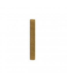 Satco 90/1191 Satco 90-1191 2-1/2 inch in Length 3/8 inch Wide Solid Brass Nipple