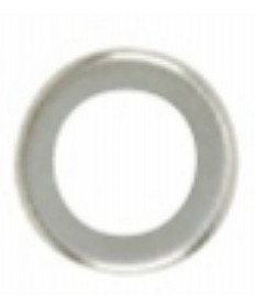 Satco 90/1833 Satco 1-1/4" Nickel Plated Curled Edge Steel Check Ring