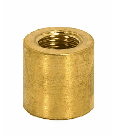 Satco 90/2157 Satco 90-2157 5/8" 1/8IP Female x 1/4IP Female Unfinished Brass Coupling
