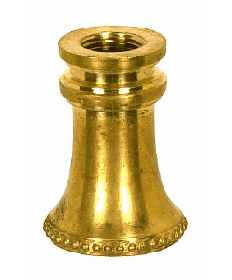 Satco 90/2168 Satco 90-2168 7/8"x1-1/4" 1/8IP Tapped Unfinished Solid Brass Neck/Spindle