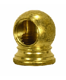 Satco 90/2172 Satco 90-2172 5/8" x 3/4" 1/8IP x 1/8IP Unfinished Brass Ball