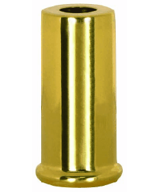 Satco 90/2221 Satco 90-2221 Polished And Lacquered Solid Brass Spacer