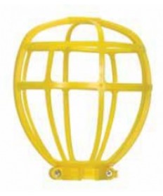 Satco 90/2612 Satco Yellow Trouble Light Plastic Bulb Cage