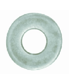 Satco 90/1830 Satco 3-1/2" Unfinished Steel Washer