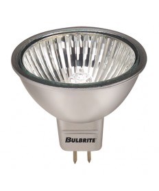 Bulbrite 638521 | 50 Watt Dimmable Halogen MR16 Bulb, Bi-Pin GU5.3