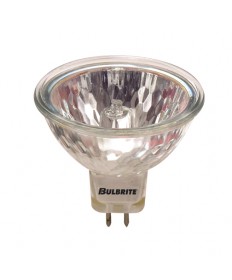 Bulbrite 645250 | 50 Watt Dimmable Halogen Lensed MR16 Bulb, Bi-Pin
